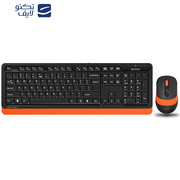 کیبورد و ماوس ای فورتک مدل  FG1010S