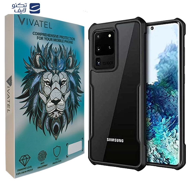 کاور ویواتل مدل XUNOD مناسب برای گوشی موبایل سامسونگ Galaxy S20 Ultra کاور ویواتل مدل XUNOD مناسب برای گوشی موبایل سامسونگ Galaxy S20 Ultra