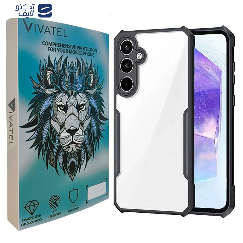 کاور ویواتل مدل XUNOD مناسب برای گوشی موبایل سامسونگ Galaxy A55 