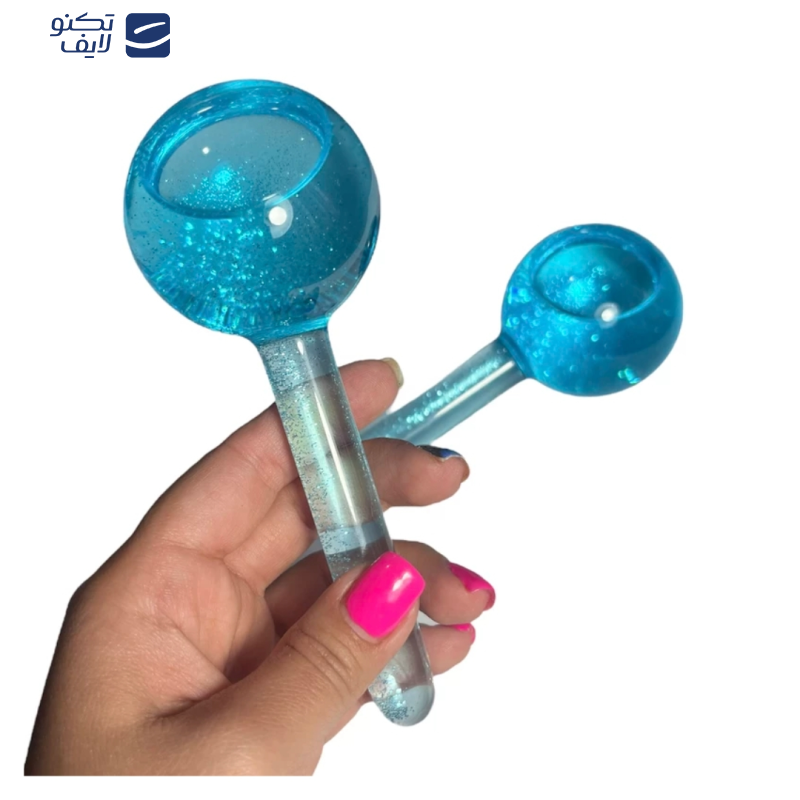 ماساژوردستی مدل گوی یخی بسته دوعددی