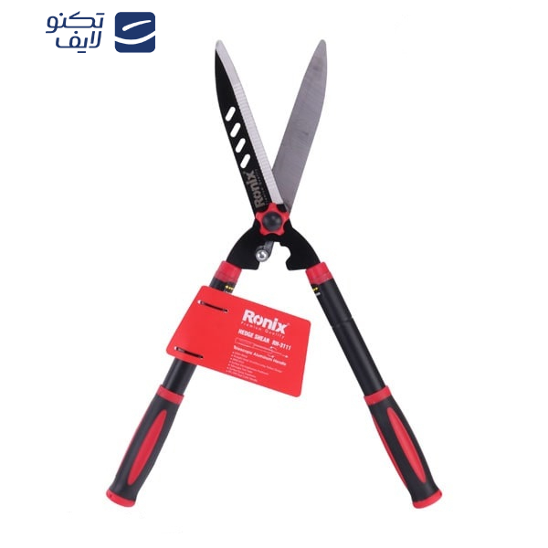 قیچی شمشاد زنی رونیکس مدل RH-3111