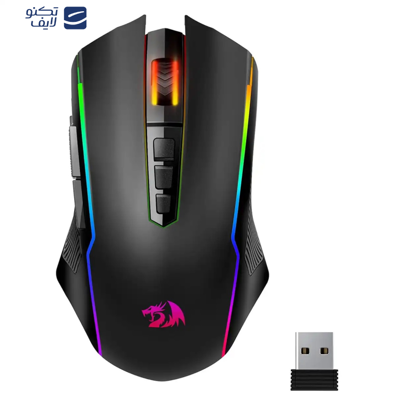 ماوس بی سیم مخصوص بازی ردراگون مدل M914 RGB