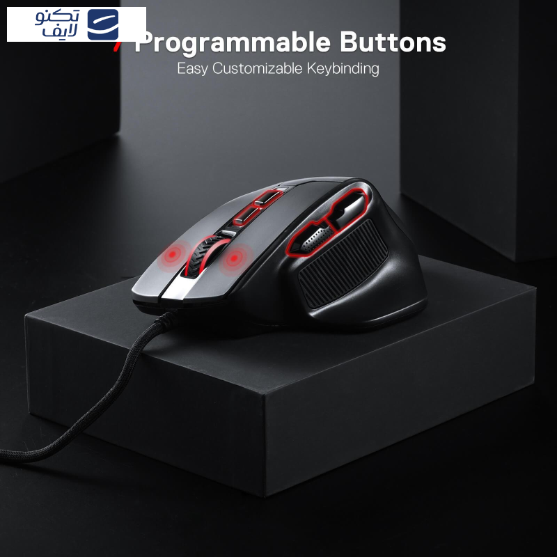 ماوس گیمینگ ردراگون مدل BULLSEYE M806 RGB