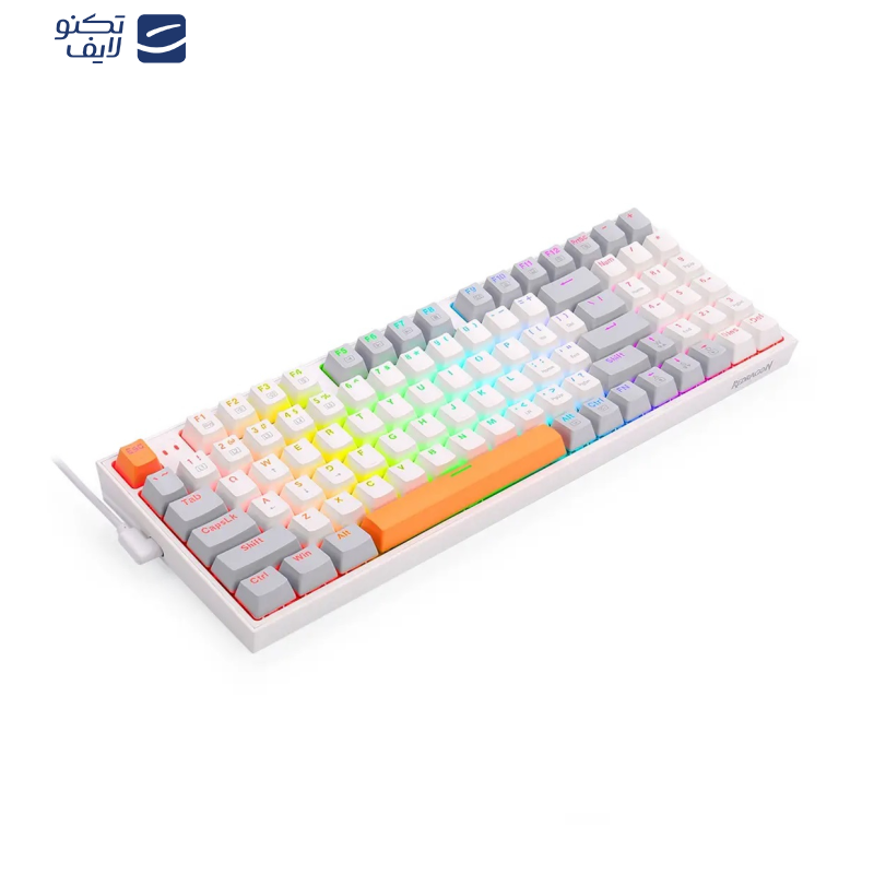 کیبورد گیمینگ ردراگون مدل Kitava K636 WGO