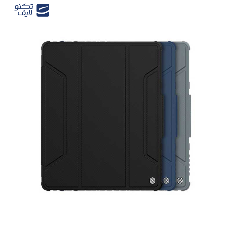 کیف کلاسوری نیلکین مدل Camshield Bumper مناسب برای تبلت اپل  (2022 / 2021 / 2020) iPad Air13(2025) / iPad Air13(2024) /iPad 12.9 