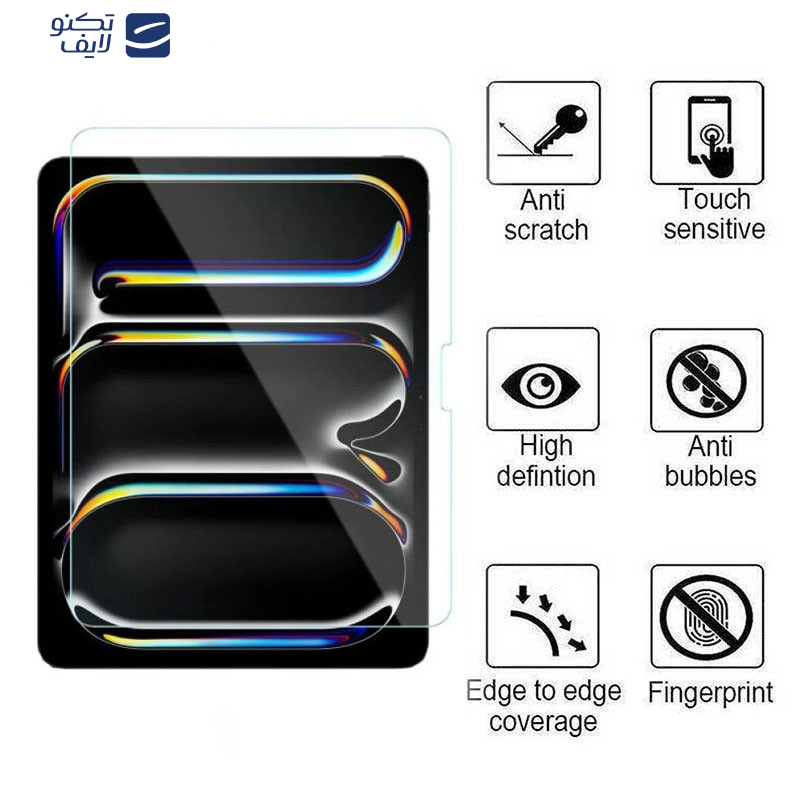 محافظ صفحه نمایش اپیکوی مدل Xundd Axe مناسب برای تبلت اپل iPad Air 13 2025 / iPad Air 13 2024 / iPad Pro 13 2024 