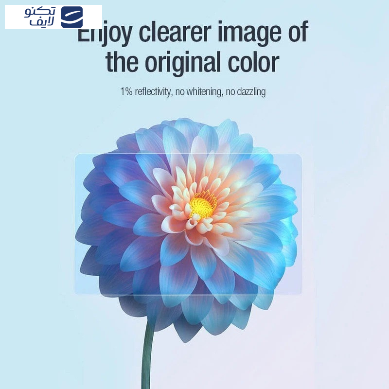 محافظ صفحه نمایش اپیکوی مدل 5D Super Power Easy install مناسب برای تبلت اپل iPad Air 13 2025 / iPad Air 13 2024 / iPad Pro 13 2024 