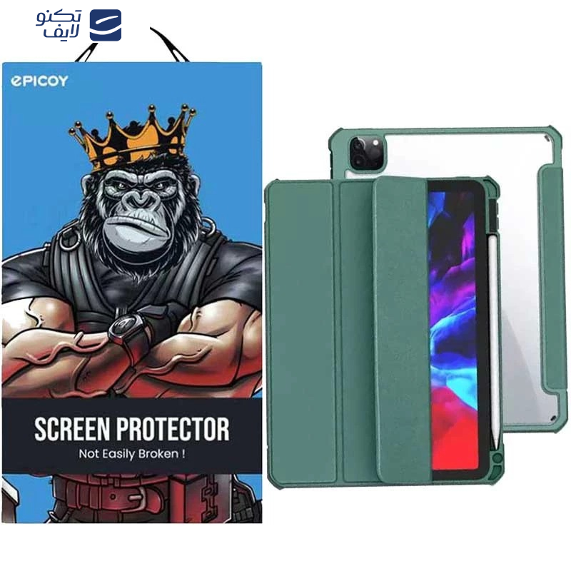 کیف کلاسوری اپیکوی مدل Xundd Dream مناسب برای تبلت اپل iPad Air 13 2025 / iPad Air 13 2024 / iPad Pro 12.9 2022 / 2021 / 2020