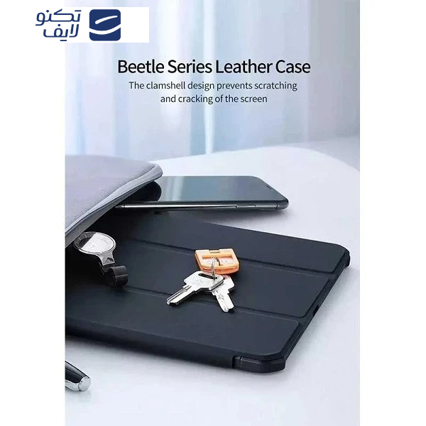 کیف کلاسوری اپیکوی مدل Smart Case مناسب برای تبلت اپل iPad Air 13 2025 / iPad Air 13 2024 / iPad Pro 12.9 2022 / 2021 / 2020