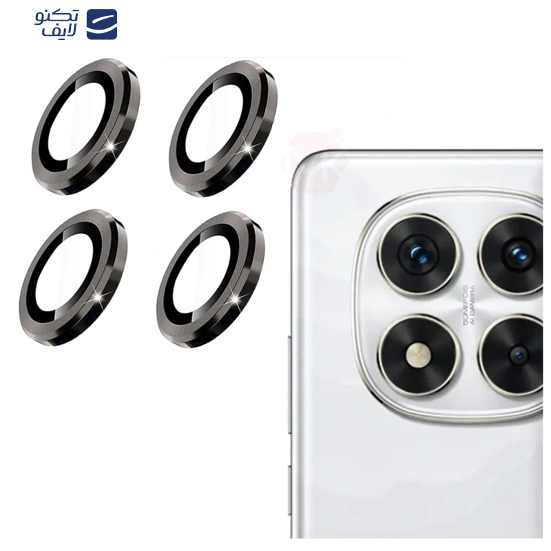 محافظ لنز دوربین اپیکوی مدل HD-ColorLenz مناسب برای گوشی موبایل شیائومی Redmi Note 14 Pro 4G/5G 