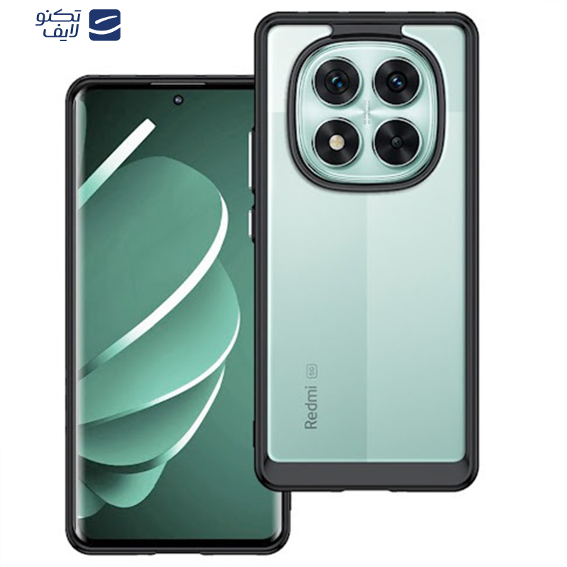 کاور اپیکوی مدل Tpu Frame مناسب برای گوشی موبایل شیائومی Redmi Note 14 Pro /Note14 Pro Plus 5G
