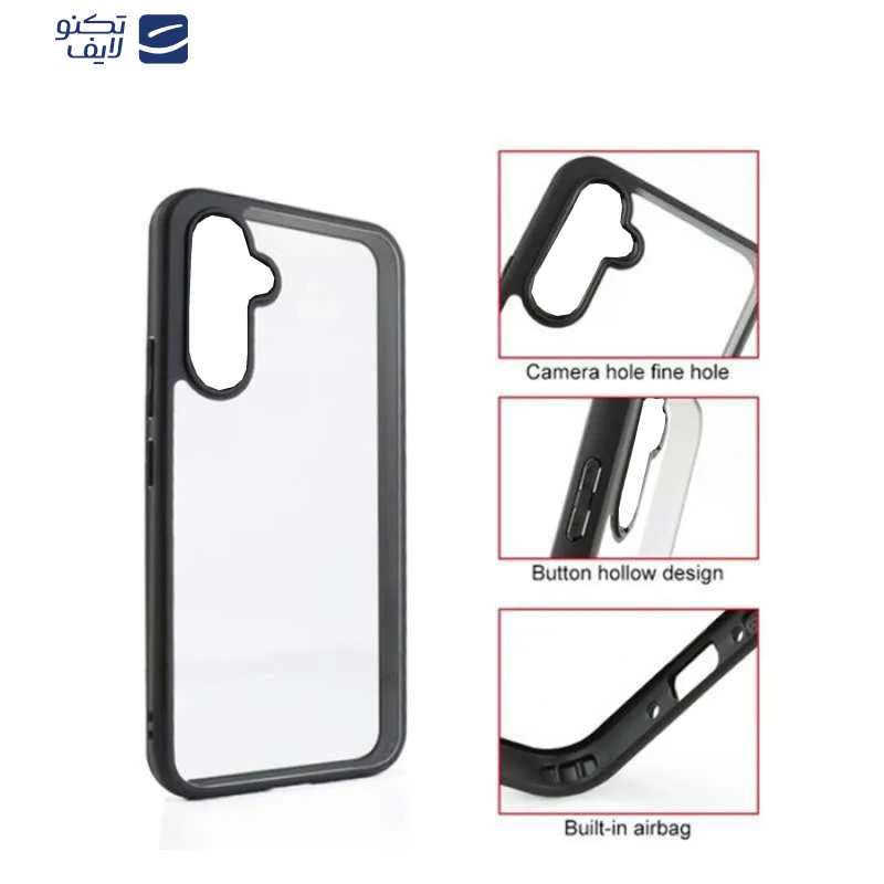 کاور اپیکوی مدل TPU Frame مناسب برای گوشی موبایل سامسونگ Galaxy A55