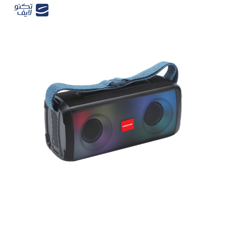 اسپیکر بلوتوثی قابل حمل کینگ استار مدل KBS155