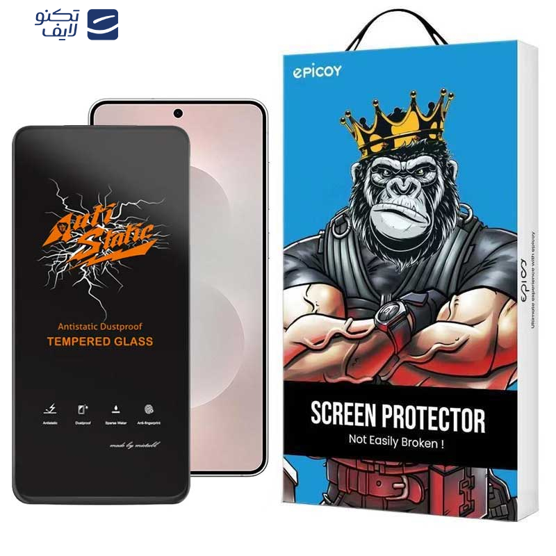محافظ صفحه نمایش اپیکوی مدل Antistatic Dustproof مناسب برای گوشی موبایل سامسونگ Galaxy S25 Edge / S25 Plus