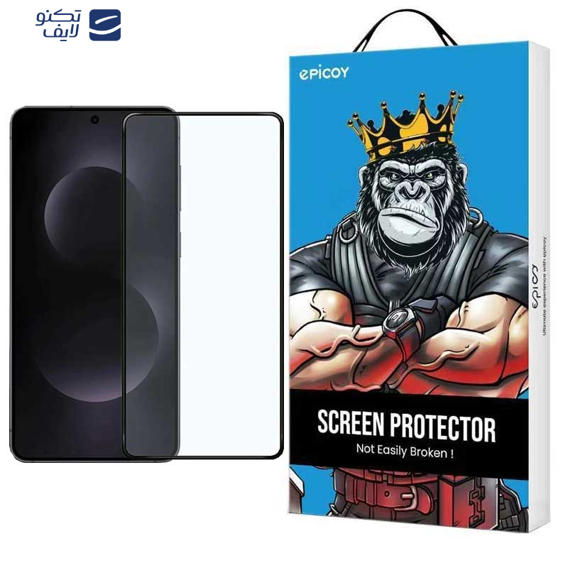 محافظ صفحه نمایش اپیکوی مدل Anti-Static مناسب برای گوشی موبایل سامسونگ Galaxy S25 Edge / S25 Plus