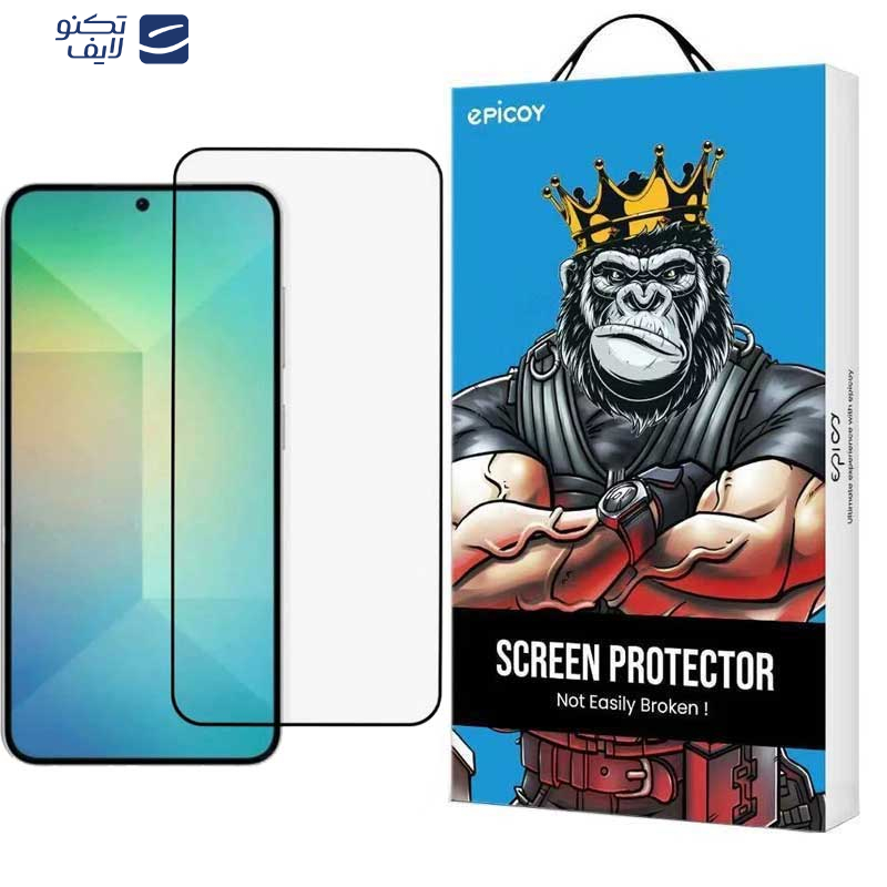 محافظ صفحه نمایش اپیکوی مدل Anti-Static مناسب برای گوشی موبایل سامسونگ Galaxy S25 