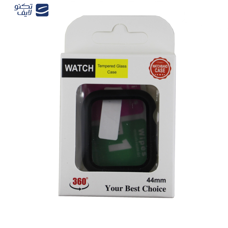 کاور مدل 01 مناسب برای اپل واچ 44 میلی متری کاور مدل 01 مناسب برای اپل واچ 44 میلی متری