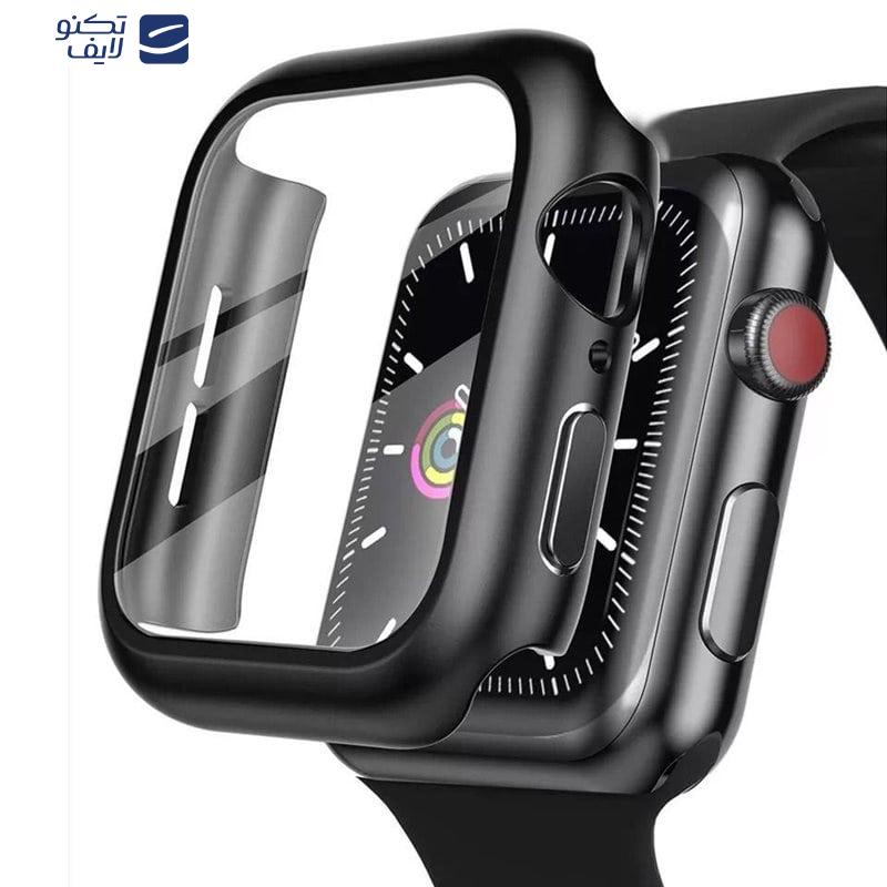  کاور مدل GH.GL مناسب برای اپل واچ 38 میلی متری به همراه محافظ صفحه نمایش