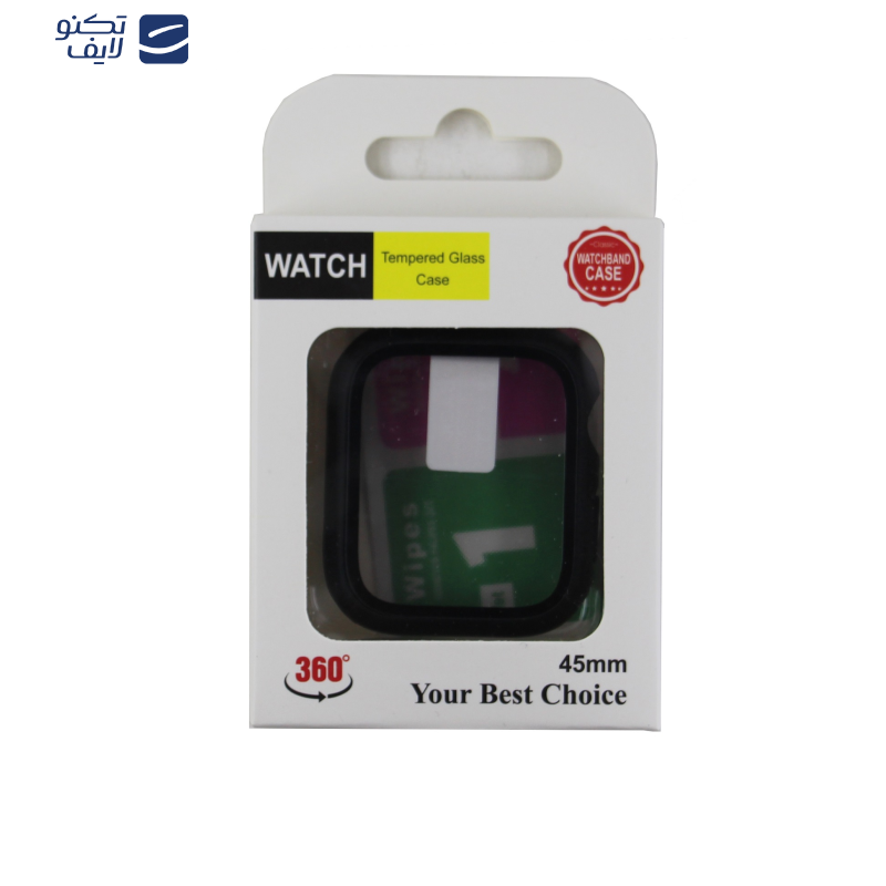 	 کاور مدل 01 مناسب برای اپل واچ 45 میلی متری