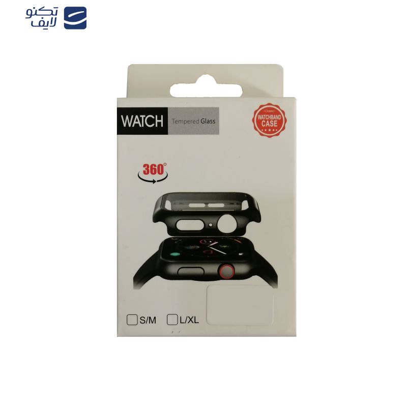  محافظ صفحه نمایش مدل Full 360 کد 02 مناسب برای ساعت اپل سایز 38