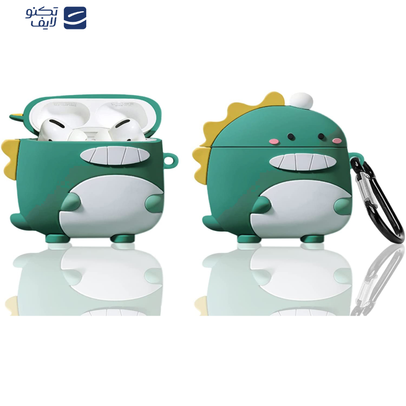  کاور مدل دایناسور خندان کارتونی مناسب برای کیس اپل ایرپاد پرو