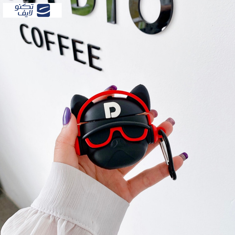 کاور طرح بولداگ مدل Hip-Hop مناسب برای کیس اپل ایرپاد 3