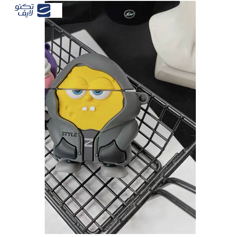 کاور مدل باب اسفنجی کد 1174 مناسب برای کیس اپل ایرپاد 3 کاور مدل باب اسفنجی کد 1174 مناسب برای کیس اپل ایرپاد 3