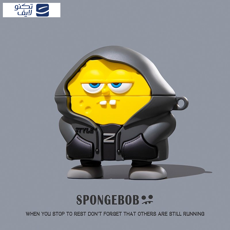 کاور سانیوان مدل SPONGEBOB مناسب برای کیس اپل ایرپاد پرو