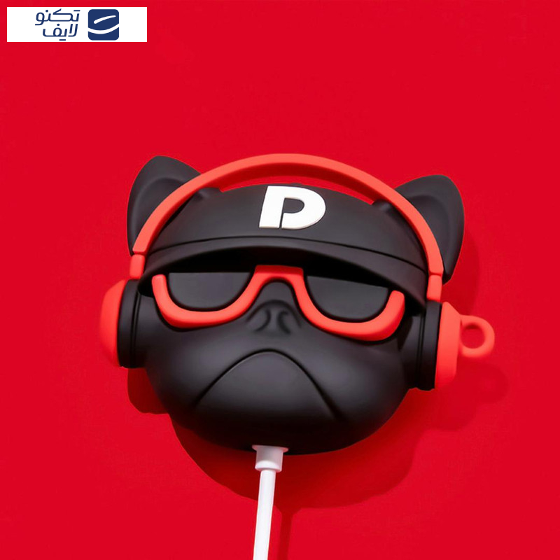 کاور سانیوان طرح سیلیکونی مدل بولداگ مناسب برای کیس اپل ایرپاد 3