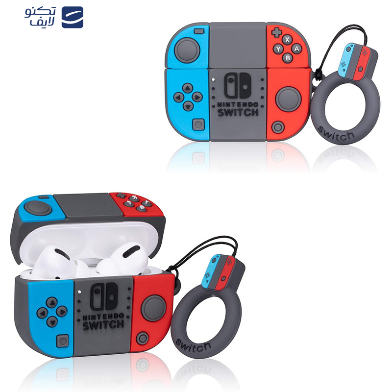 کاور سانیوان طرح نینتندو مدل سیلیکونی مناسب برای کیس اپل ایرپاد 3