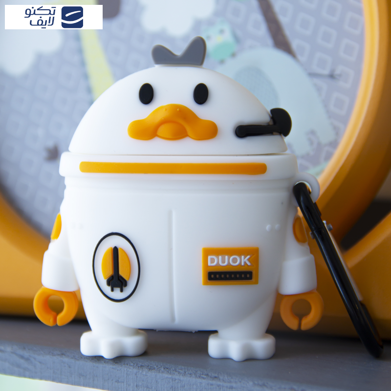 کاور سانیوان مدل عروسکی فانتزی طرح اردک فضایی مناسب برای کیس اپل ایرپاد پرو