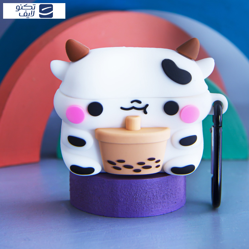 کاور سانیوان مدل عروسکی فانتزی طرح بیبی گاو مناسب برای کیس اپل ایرپاد پرو