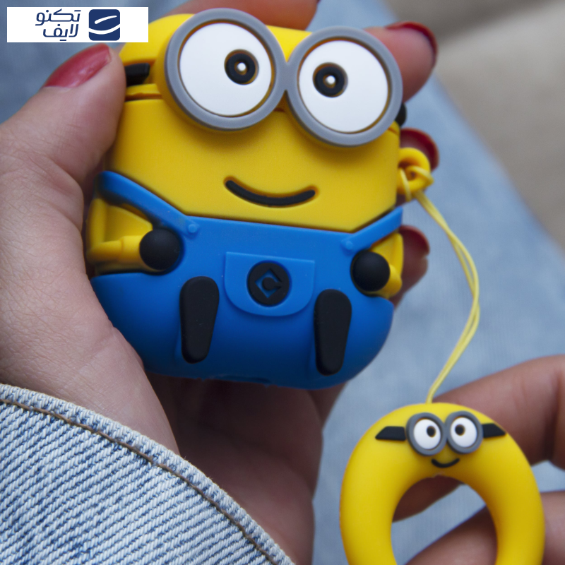 کاور سانیوان مدل عروسکی فانتزی طرح مینیون مناسب برای کیس اپل ایرپاد پرو