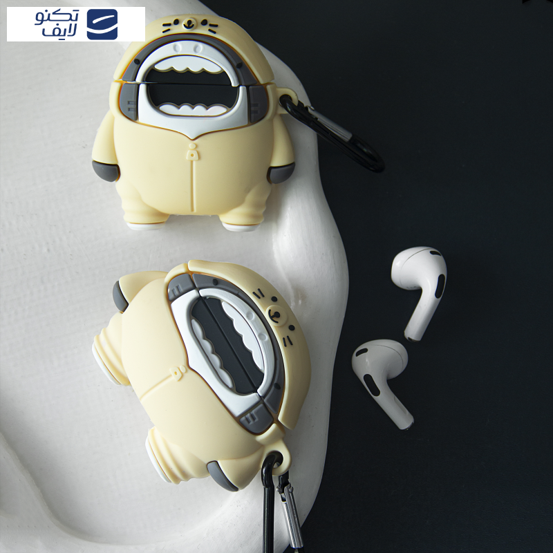 کاور سانیوان مدل عروسکی فانتزی طرح کوسه مناسب برای کیس اپل ایرپاد پرو