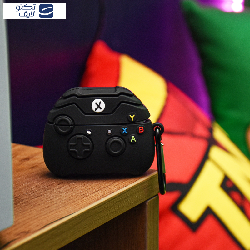 کاور سانیوان مدل عروسکی فانتزی طرح دسته XBOX مناسب برای کیس اپل ایرپاد پرو