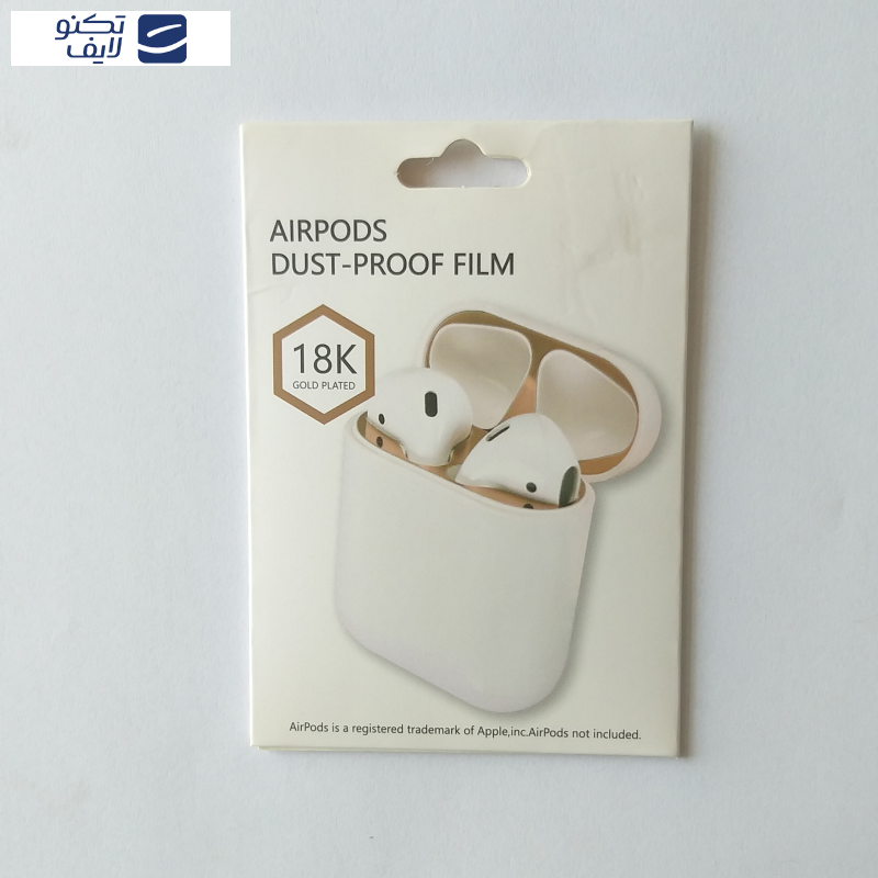 برچسب محافظ مدل 18k مناسب برای کیس اپل ایرپاد 1/2