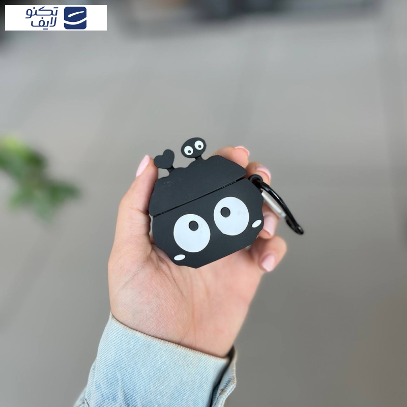 کاور طرح هپل خانوم مناسب برای کیس اپل ایرپاد 4 به همراه آویز