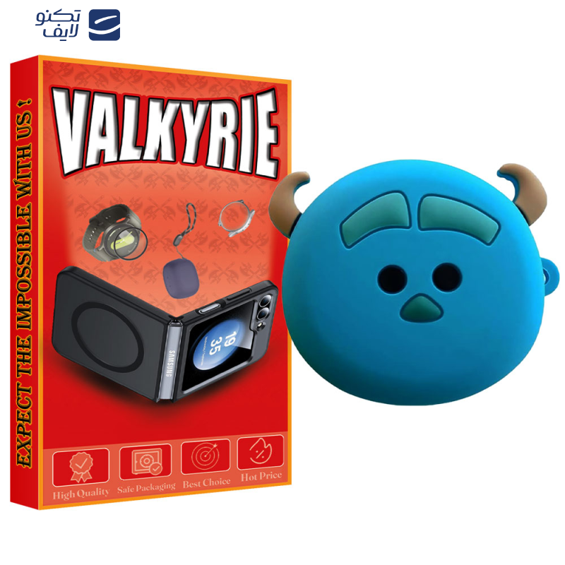 کاور والکری مدل Salivan مناسب برای کیس هدفون سامسونگ Galaxy Buds Live / Buds Pro / Buds 2 / Buds 2 Pro / Buds FE به همراه گیره