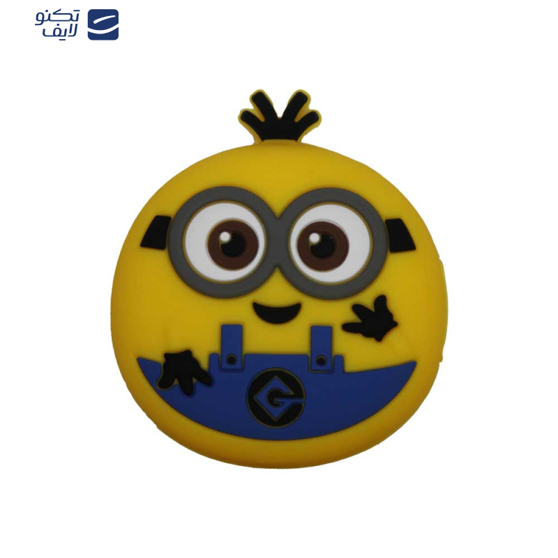 کاور سانیوان مدل عروسکی فانتزی طرح مینیون مناسب برای هدفون بی سیم سامسونگ Galaxy Buds Live / Buds Pro / buds 2 / buds 2 pro / Fe