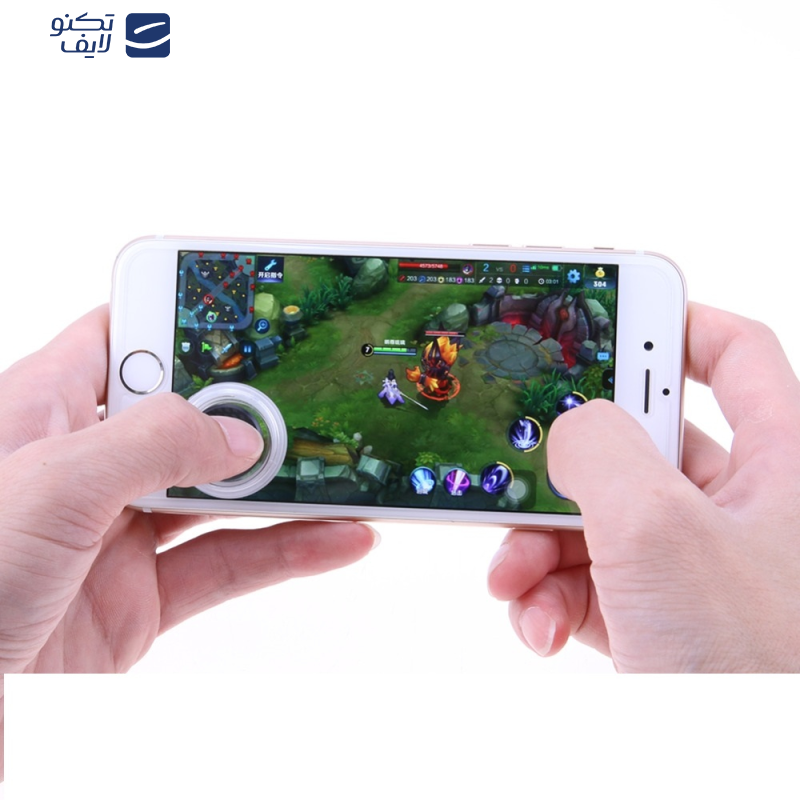 دسته بازی مدل پابجی Q8