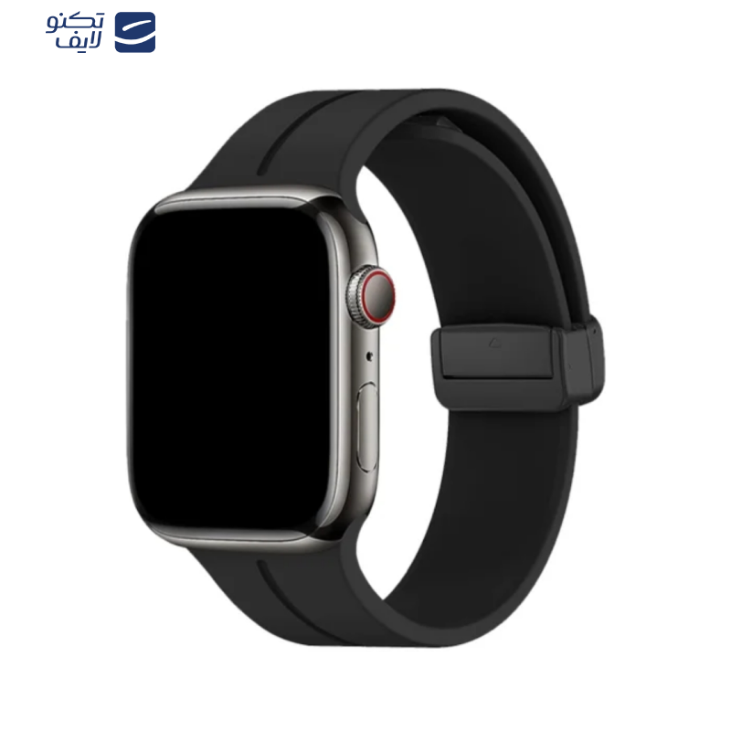 بند آی بی سی مدل سگک مغناطیسی مناسب برای اپل واچ 42/44/45/49 میلی متری 