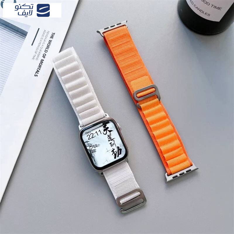 بند آلپاین مدل LOOP مناسب برای اپل واچ سایز 38 / 40 / 41 میلی متری