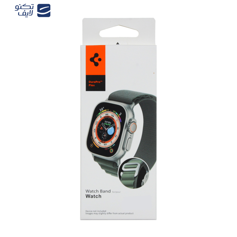 بند مدل Alpine Loop کد HDR مناسب برای اپل واچ سری 1/2/3/4/5/6/7/8/SE سایز 38/40/41 میلی متری
