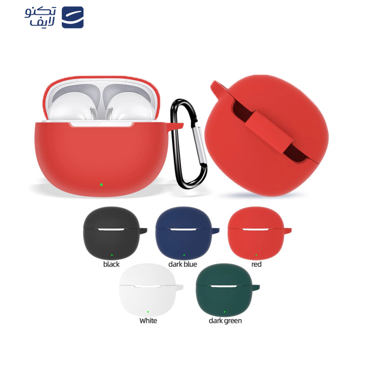 کاور مدل سیلیکونی مناسب برای کیس هدفون کیو سی وای  QCY T20