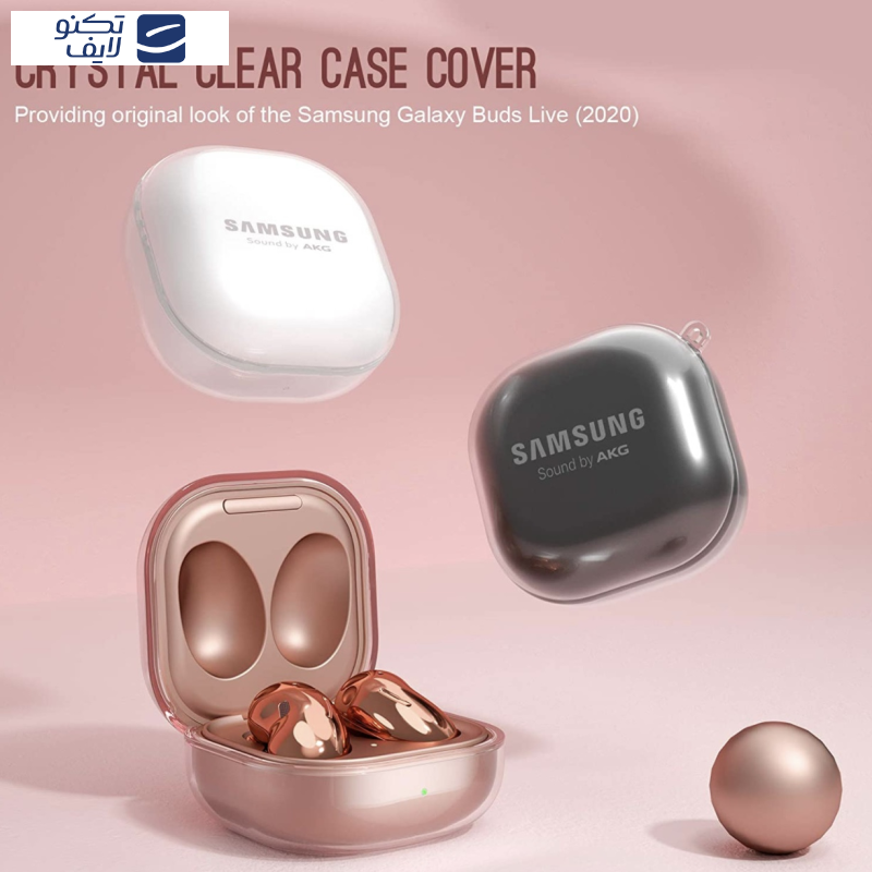 کاور سانیوان مدل CLEAR مناسب برای هندزفری بلوتوثی سامسونگ Galaxy buds2/buds pro/buds live