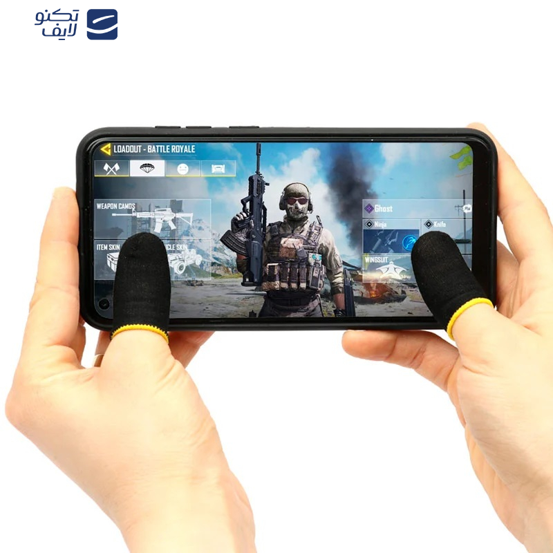 آستین کنترل کننده انگشت مدل pd001