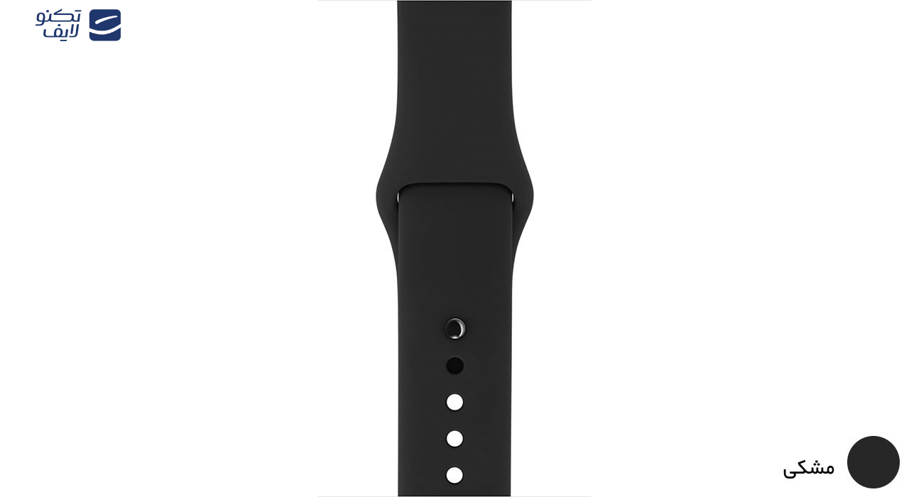 بند لاستیکی مدل Sport Band S/M M/L مناسب برای اپل واچ 42 میلی متری