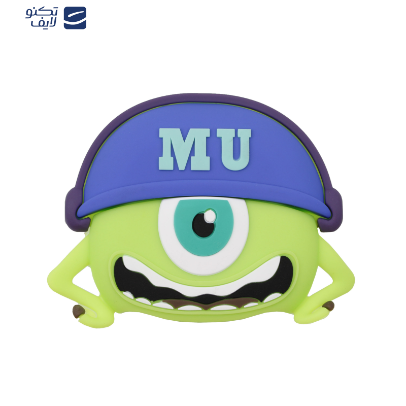 محافظ شارژر دیواری وال کیس طرح مایک کوچولو به همراه محافظ کابل