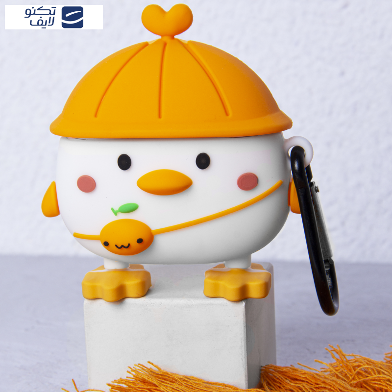 کاور سانیوان مدل عروسکی فانتزی طرح جوجه کدویی مناسب برای کیس اپل ایرپاد پرو