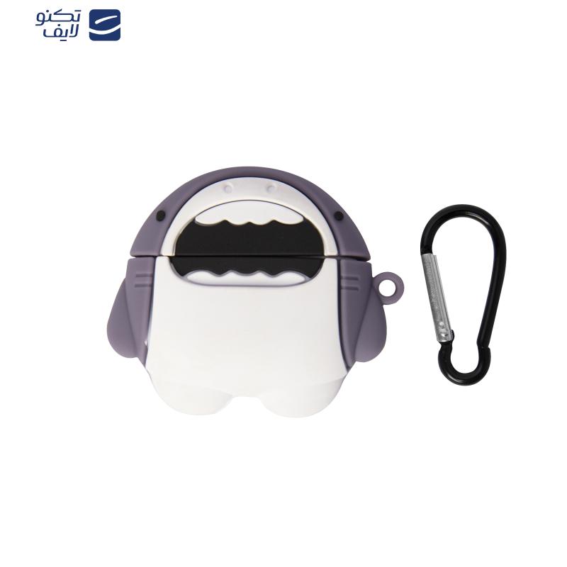 کاور مدل سیلیکونی طرح کوسه مناسب برای کیس اپل ایرپاد 3